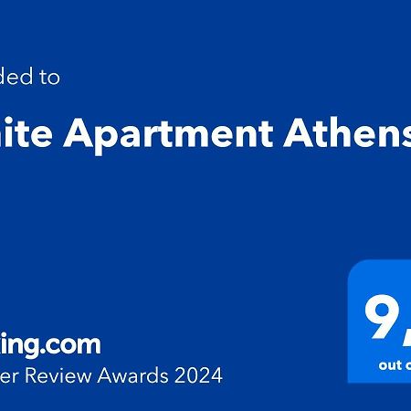 White Apartment Атина Екстериор снимка